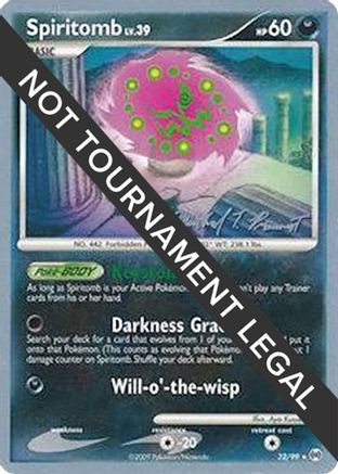 Spiritomb LV.39 (32/99) (Boltevoir - Michael Pramawat) [World Championships 2010]-1