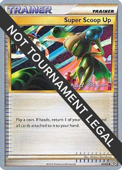 Super Scoop Up (83/95) (Happy Luck - Mychael Bryan) [World Championships 2010]-1