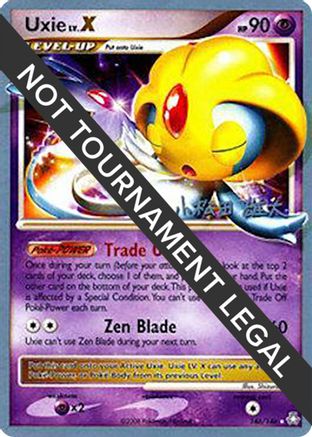Uxie LV.X (146/146) (LuxChomp of the Spirit - Yuta Komatsuda) [World Championships 2010]-1