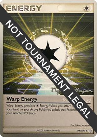 Warp Energy (95/100) (Happy Luck - Mychael Bryan) [World Championships 2010]-1