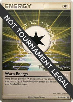 Warp Energy (95/100) (Happy Luck - Mychael Bryan) [World Championships 2010]-1