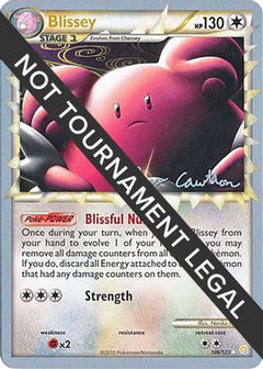 Blissey (106/123) (The Truth - Ross Cawthon) [World Championships 2011]-1