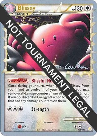 Blissey (106/123) (The Truth - Ross Cawthon) [World Championships 2011]-1