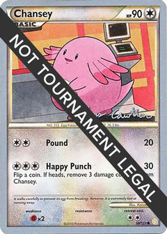 Chansey (58/123) (The Truth - Ross Cawthon) [World Championships 2011]-1
