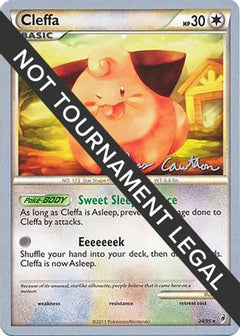 Cleffa (24/95) (The Truth - Ross Cawthon) [World Championships 2011]-1