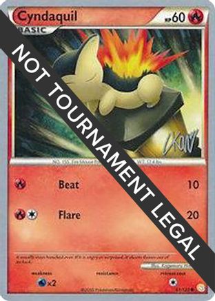 Cyndaquil (61/123) (Reshiphlosion - Christopher Kan) [World Championships 2011]-1
