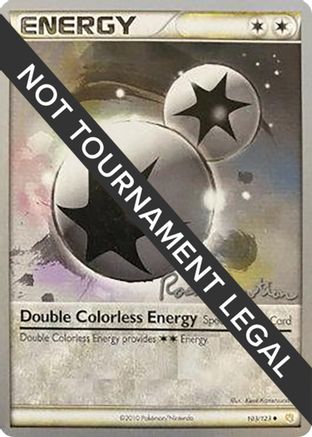 Double Colorless Energy (103/123) (The Truth - Ross Cawthon) [World Championships 2011]-1