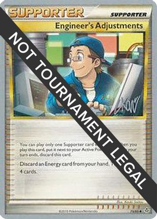 Engineer's Adjustments (75/95) (Reshiphlosion - Christopher Kan) [World Championships 2011]-1
