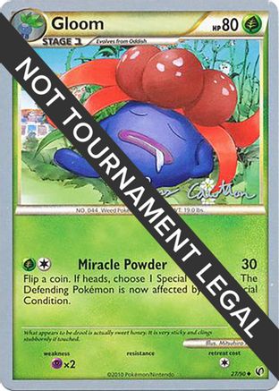 Gloom (27/90) (The Truth - Ross Cawthon) [World Championships 2011]-1