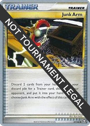 Junk Arm (87/102) (Megazone - Gustavo Wada) [World Championships 2011]-1