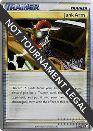 Junk Arm (87/102) (Reshiphlosion - Christopher Kan) [World Championships 2011]-1