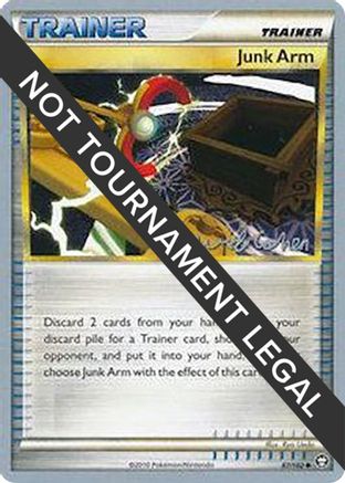 Junk Arm (87/102) (Twinboar - David Cohen) [World Championships 2011]-1