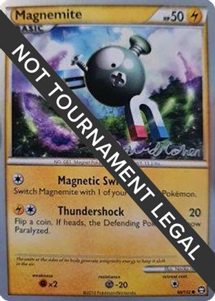 Magnemite (68/102) (Twinboar - David Cohen) [World Championships 2011]-1