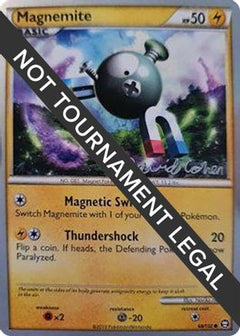 Magnemite (68/102) (Twinboar - David Cohen) [World Championships 2011]-1