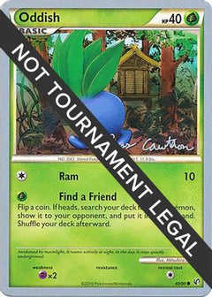 Oddish (60/90) (The Truth - Ross Cawthon) [World Championships 2011]-1