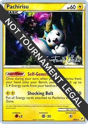 Pachirisu (18/95) (Megazone - Gustavo Wada) [World Championships 2011]-1