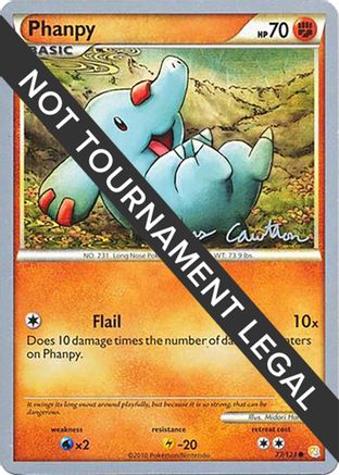 Phanpy (77/123) (The Truth - Ross Cawthon) [World Championships 2011]-1