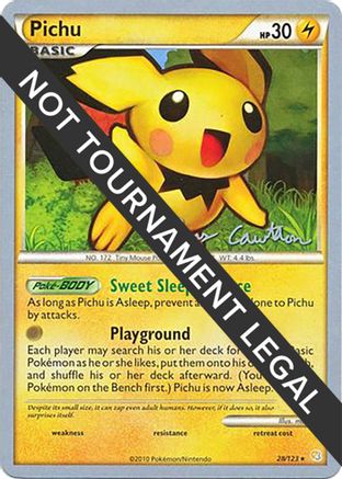 Pichu (28/123) (The Truth - Ross Cawthon) [World Championships 2011]-1