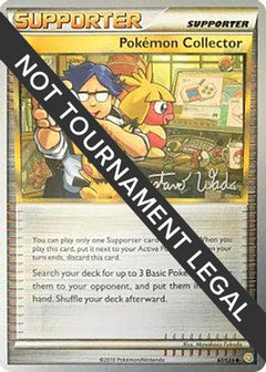 Pokemon Collector (97/123) (Megazone - Gustavo Wada) [World Championships 2011]-1
