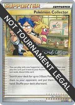 Pokemon Collector (97/123) (Twinboar - David Cohen) [World Championships 2011]-1