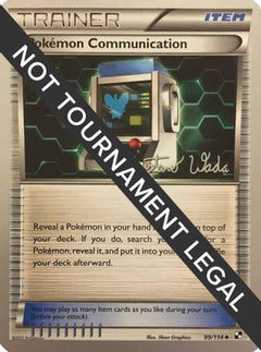 Pokemon Communication (99/114) (Megazone - Gustavo Wada) [World Championships 2011]-1