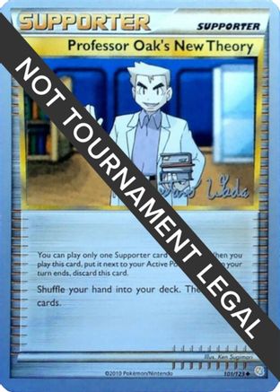 Professor Oak's New Theory (101/123) (Megazone - Gustavo Wada) [World Championships 2011]-1
