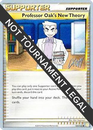 Professor Oak's New Theory (101/123) (Reshiphlosion - Christopher Kan) [World Championships 2011]-1