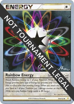 Rainbow Energy (104/123) (The Truth - Ross Cawthon) [World Championships 2011]-1