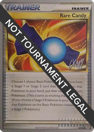 Rare Candy (82/95) (Reshiphlosion - Christopher Kan) [World Championships 2011]-1