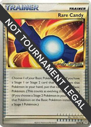 Rare Candy (82/95) (Twinboar - David Cohen) [World Championships 2011]-1