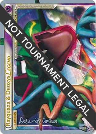 Rayquaza & Deoxys LEGEND (89/90) (Twinboar - David Cohen) [World Championships 2011]-1