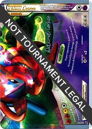 Rayquaza & Deoxys LEGEND (90/90) (Twinboar - David Cohen) [World Championships 2011]-1
