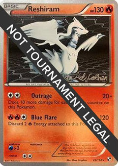 Reshiram (26/114) (Twinboar - David Cohen) [World Championships 2011]-1