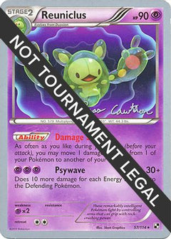 Reuniclus (57/114) (The Truth - Ross Cawthon) [World Championships 2011]-1