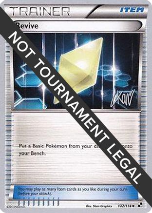 Revive (102/114) (Reshiphlosion - Christopher Kan) [World Championships 2011]-1