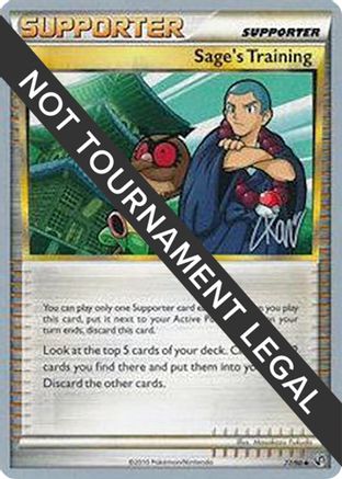 Sage's Training (77/90) (Reshiphlosion - Christopher Kan) [World Championships 2011]-1