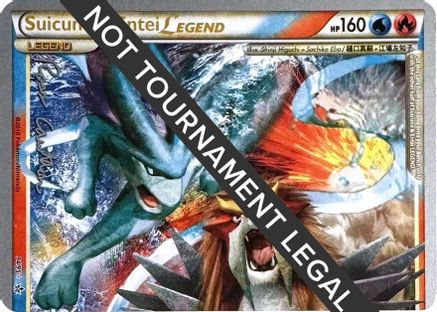 Suicune & Entei LEGEND (94/95) (The Truth - Ross Cawthon) [World Championships 2011]-1
