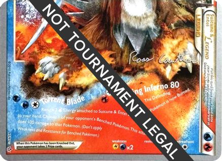 Suicune & Entei LEGEND (95/95) (The Truth - Ross Cawthon) [World Championships 2011]-1