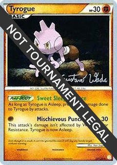 Tyrogue (33/123) (Megazone - Gustavo Wada) [World Championships 2011]-1