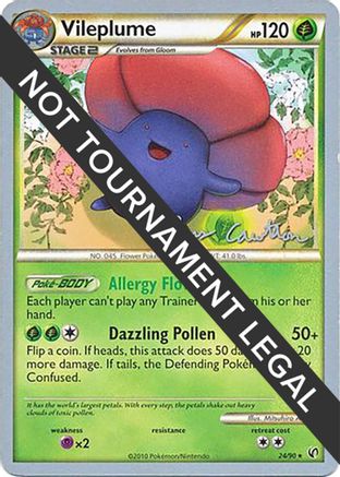 Vileplume (24/90) (The Truth - Ross Cawthon) [World Championships 2011]-1
