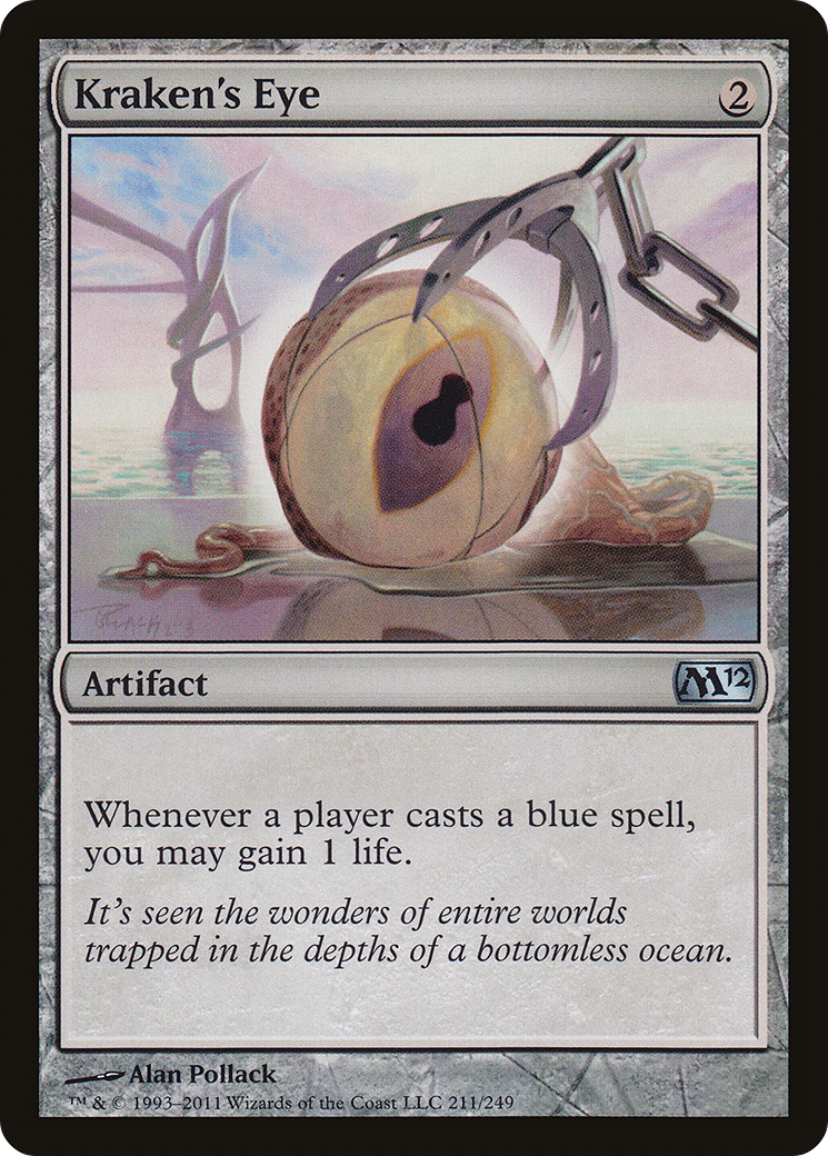 Kraken's Eye [Magic 2012]-1