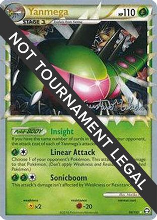 Yanmega (98/102) (Megazone - Gustavo Wada) [World Championships 2011]-1