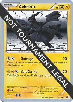Zekrom (47/114) (The Truth - Ross Cawthon) [World Championships 2011]-1
