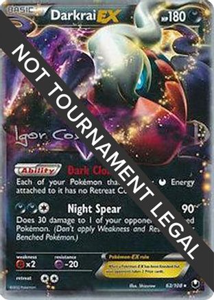 Darkrai EX (63/108) (Pesadelo Prism - Igor Costa) [World Championships 2012]-1