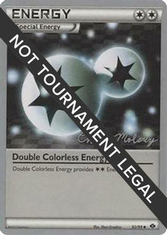 Double Colorless Energy (92/99) (Eeltwo - Chase Moloney) [World Championships 2012]-1