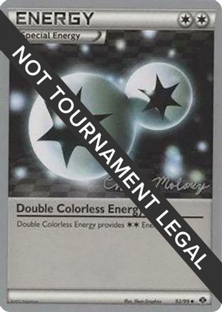 Double Colorless Energy (92/99) (Eeltwo - Chase Moloney) [World Championships 2012]-1