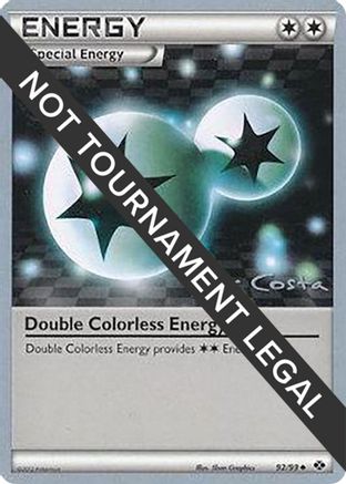 Double Colorless Energy (92/99) (Pesadelo Prism - Igor Costa) [World Championships 2012]-1