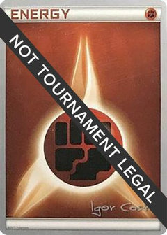 Fighting Energy (Pesadelo Prism - Igor Costa) [World Championships 2012]-1
