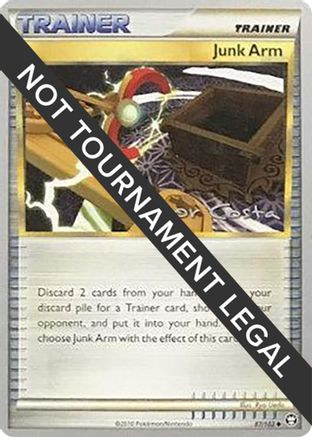 Junk Arm (87/102) (Pesadelo Prism - Igor Costa) [World Championships 2012]-1