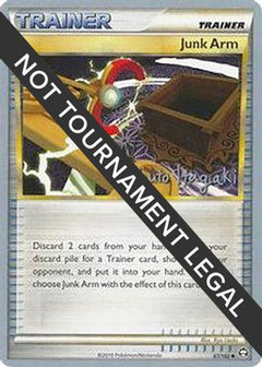 Junk Arm (87/102) (Terraki-Mewtwo - Shuto Itagaki) [World Championships 2012]-1